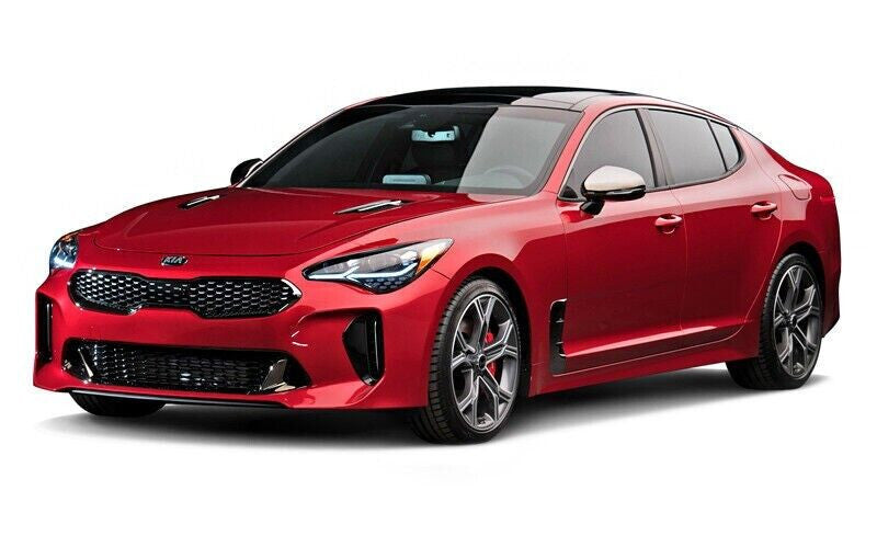 Kia Stinger 19inch 52960-J5200 輪圈中心蓋 1 件套