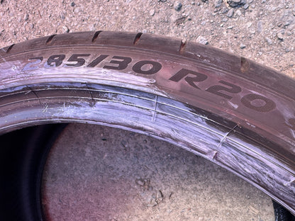 1x 285 30 20 99Y Pirelli P Zero Tm DOT 2025 2-3mm Bebas Ongkir