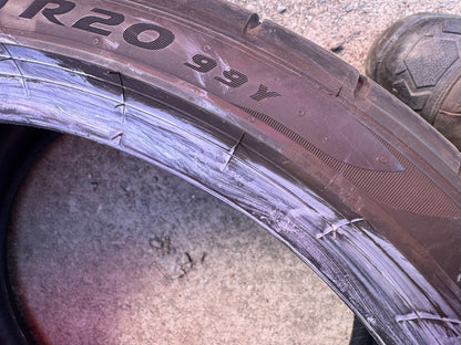 1x 285 30 20 99Y Pirelli P Zero Tm DOT 2025 2-3mm Bebas Ongkir