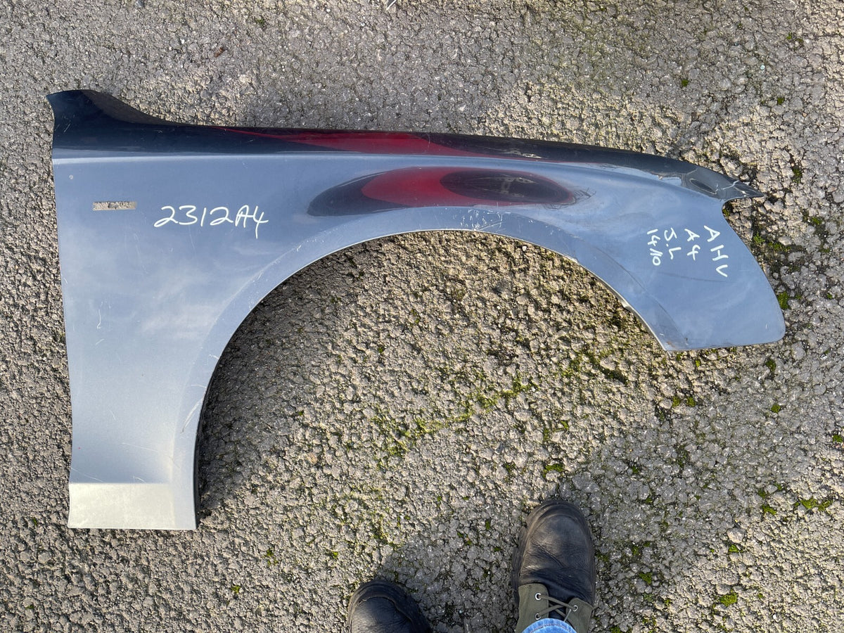 AUDI A4 WING FENDER PANEL FRONT RIGHT UNKNOWN YEAR
