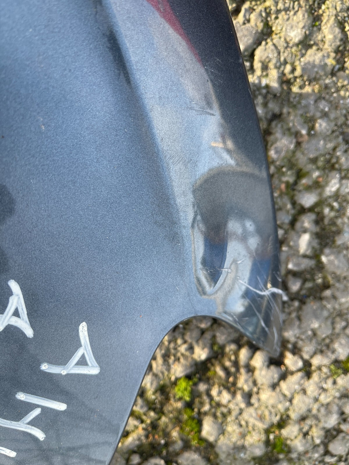 AUDI A4 WING FENDER PANEL FRONT RIGHT UNKNOWN YEAR
