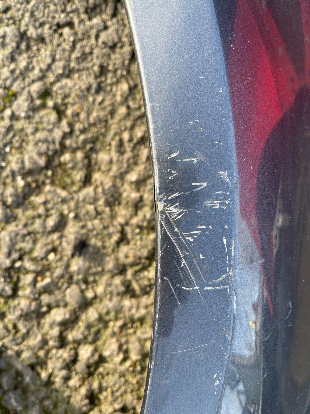 AUDI A4 WING FENDER PANEL FRONT RIGHT UNKNOWN YEAR