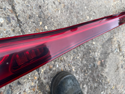 Cover rear lamp trunk luggage Mercedes eqa h243 a2439069900 CHIPPED LENS