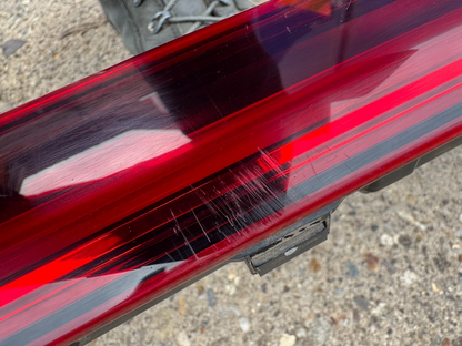 Cover rear lamp trunk luggage Mercedes eqa h243 a2439069900 CHIPPED LENS