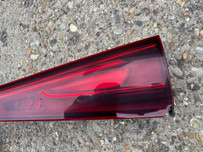 Cover rear lamp trunk luggage Mercedes eqa h243 a2439069900 CHIPPED LENS