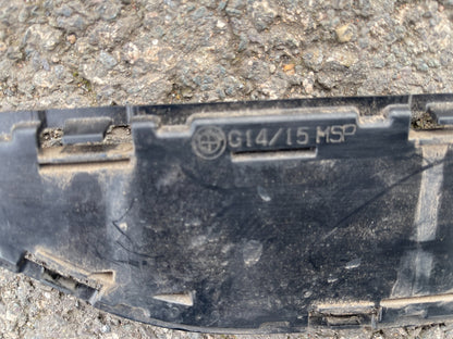 GENUINE BMW 8 CABRIO G14 M F91 LIST GRILLE BAWAH BUMPER BELAKANG 51128075282 ORIGINAL