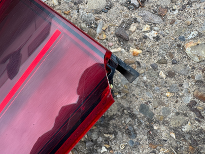 Cover rear lamp trunk luggage Mercedes eqa h243 a2439069900 CHIPPED LENS