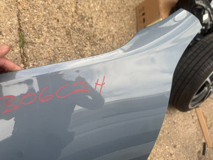 Polestar 3 front left wing fender minimal scratches - next day delivery