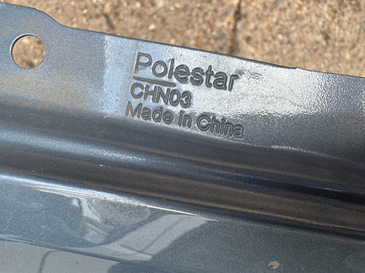 Polestar 3 front left wing fender minimal scratches - next day delivery