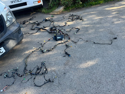 Vehicle Wiring Harness 2024 VOLVO XC40 31473884 Damaged Spares Or Repairs