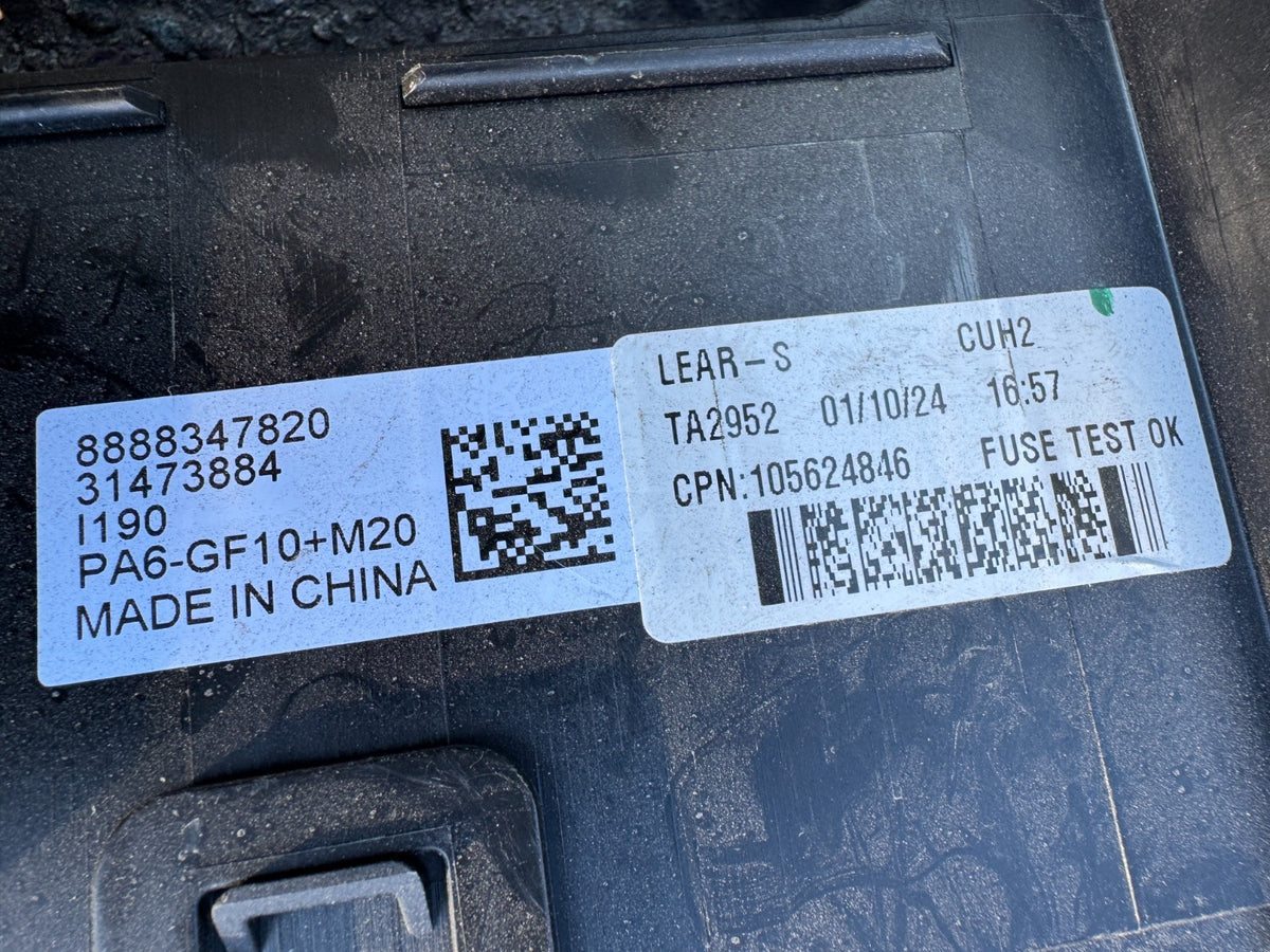 Vehicle Wiring Harness 2024 VOLVO XC40 31473884 Damaged Spares Or Repairs