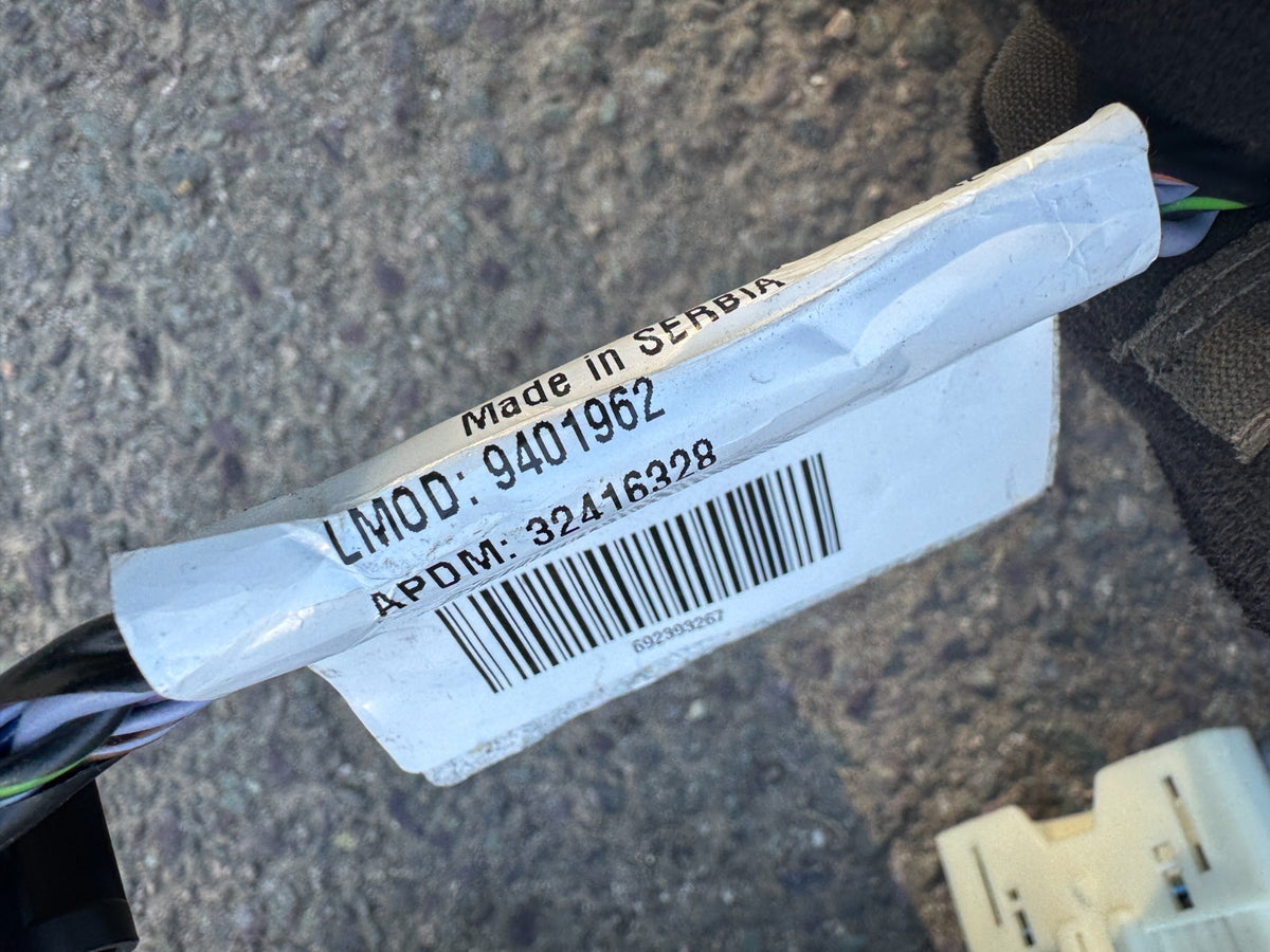 Vehicle Wiring Harness 2024 VOLVO XC40 31473884 Damaged Spares Or Repairs