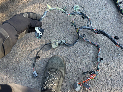 Vehicle Wiring Harness 2024 VOLVO XC40 31473884 Damaged Spares Or Repairs
