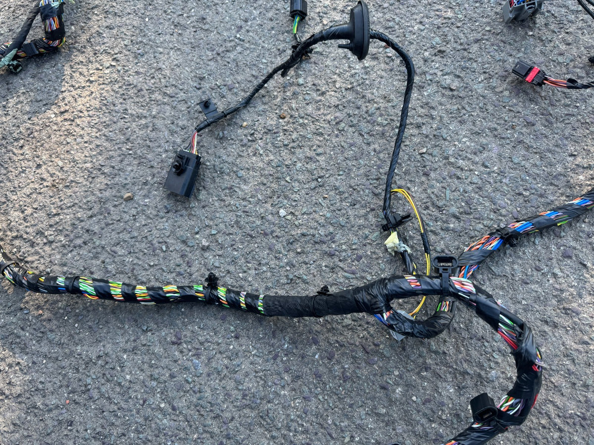 Vehicle Wiring Harness 2024 VOLVO XC40 31473884 Damaged Spares Or Repairs