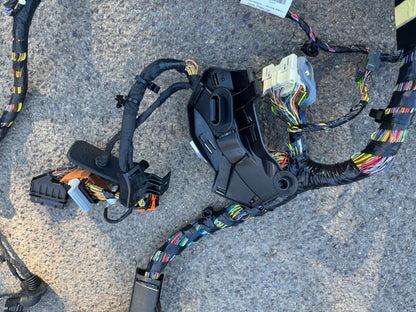 Vehicle Wiring Harness 2024 VOLVO XC40 31473884 Damaged Spares Or Repairs