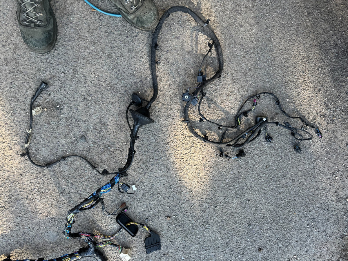 Vehicle Wiring Harness 2024 VOLVO XC40 31473884 Damaged Spares Or Repairs