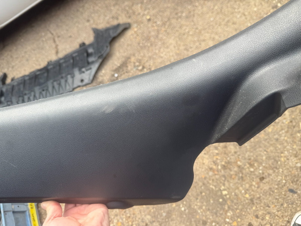Audi RS3 8V 5 Door Sportback Left Lower C Pillar Trim Black 8V4867767B