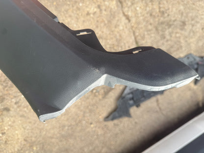 Audi RS3 8V 5 Door Sportback Left Lower C Pillar Trim Black 8V4867767B