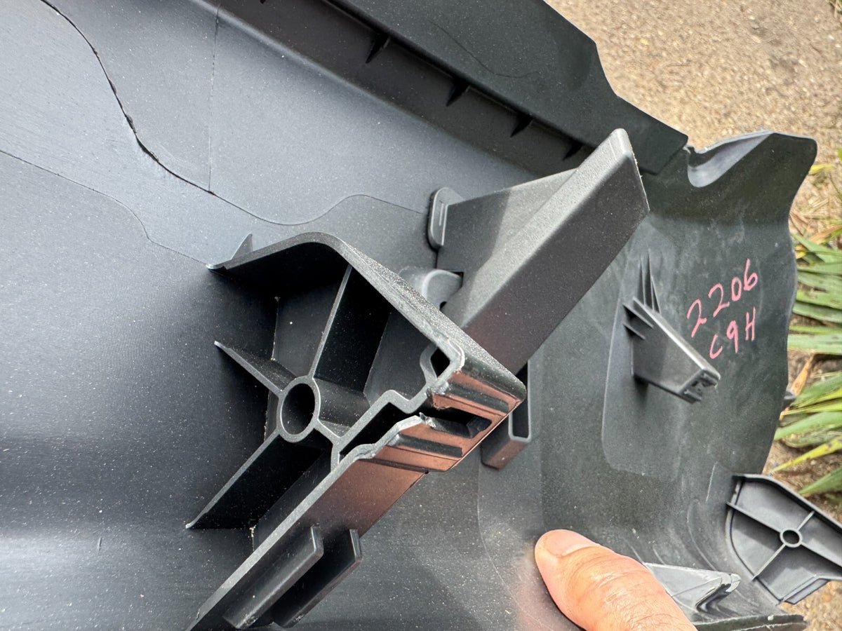 Audi RS3 8V 5 Door Sportback Left Lower C Pillar Trim Black 8V4867767B