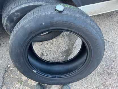 1 X 255 60 20 113V XL M+S PIRELLI SCORPION ZERO LR 5MM - 255/60/20 - 2556020