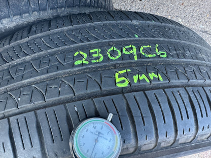 1 X 255 60 20 113V XL M+S PIRELLI SCORPION ZERO LR 5MM - 255/60/20 - 2556020