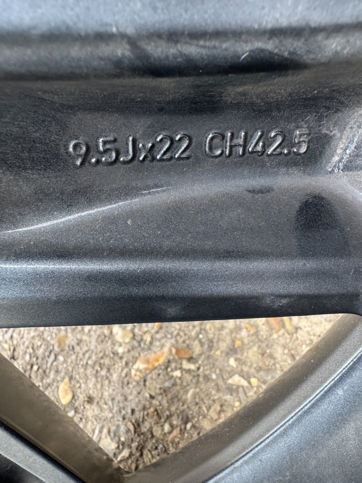 X1 ล้อแม็กแท้ Land Rover Range Rover 22” 9.5J N9X2-1007-GB/FB