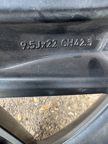 X1 ล้อแม็กแท้ Land Rover Range Rover 22” 9.5J N9X2-1007-GB/FB