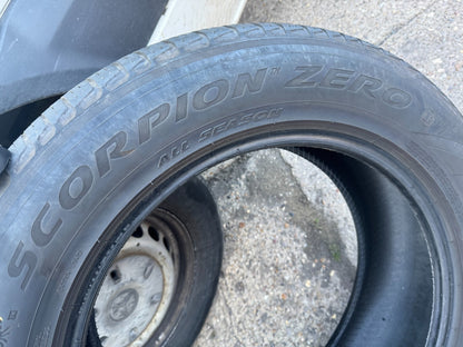 1 X 255 60 20 113V XL M+S PIRELLI SCORPION ZERO LR 5MM - 255/60/20 - 2556020