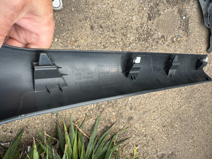 Audi RS3 8V 5 Door Sportback OS Right Lower A Pillar Sill Trim Black 8V4867272A