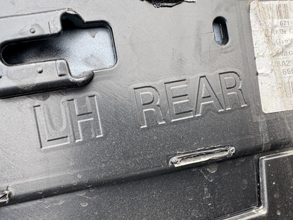 2024 GENUINE RANGE ROVER VELAR L560 REAR LEFT DOOR LOWER MOULD J8A2274A49B