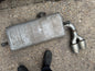 Kia Sportage NQ5 nxm50 xg50 exhaust silencer back box (slight dent on end piece)