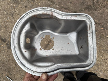 10270228chn MG Fuel Tank Filler Housing
