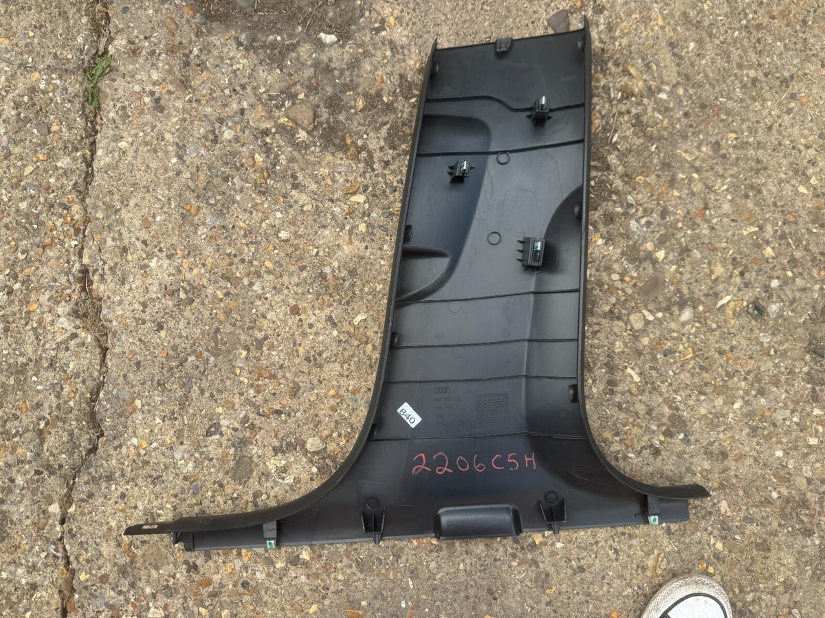 8V4867239 left interior b-pillar trim 486647 for AUDI RS3 SPORTBACK 2.5 270 2018