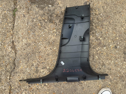 8V4867239 left interior b-pillar trim 486647 for AUDI RS3 SPORTBACK 2.5 270 2018