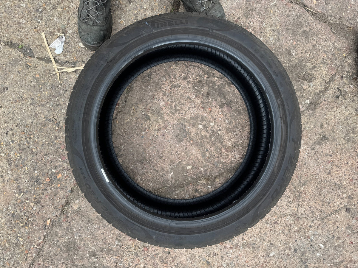 Pirelli P Zero MO 245/40/20 245 40 20 99Y XL 5.5MM 2025 tyre - COSMETIC DAMAGE