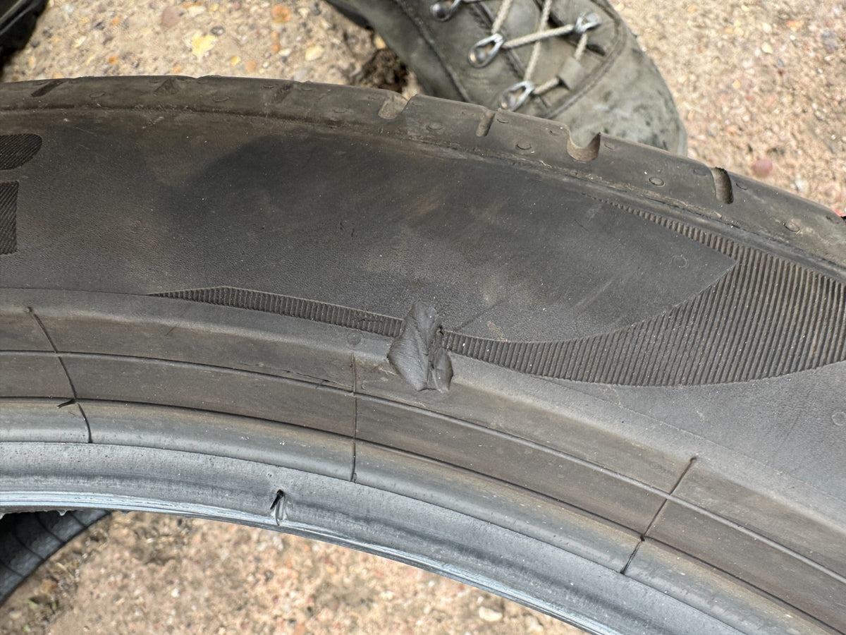 Pirelli P Zero MO 245/40/20 245 40 20 99Y XL 5.5MM 2025 tyre - COSMETIC DAMAGE