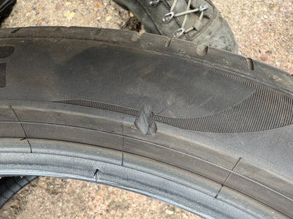 Pirelli P Zero MO 245/40/20 245 40 20 99Y XL 5.5MM 2025 tyre - COSMETIC DAMAGE