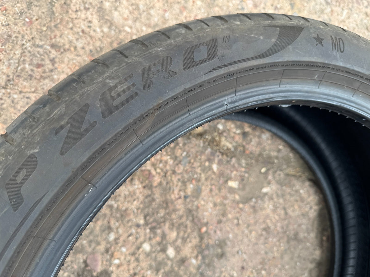Pirelli P Zero MO 245/40/20 245 40 20 99Y XL 5.5MM 2025 tyre - COSMETIC DAMAGE