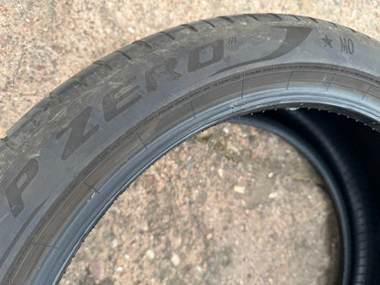 Pirelli P Zero MO 245/40/20 245 40 20 99Y XL 5.5MM 2025 tyre - COSMETIC DAMAGE