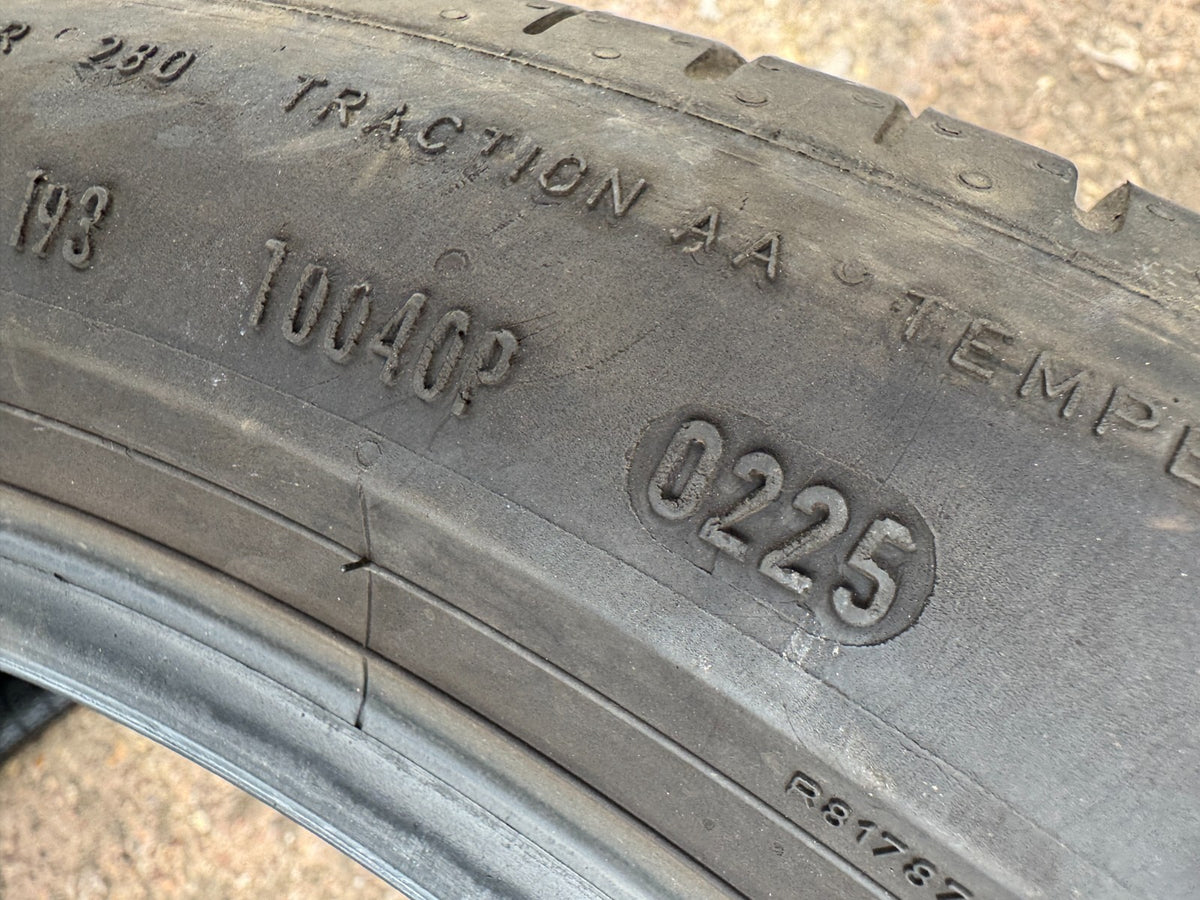 Pirelli P Zero MO 245/40/20 245 40 20 99Y XL 5.5MM 2025 tyre - COSMETIC DAMAGE
