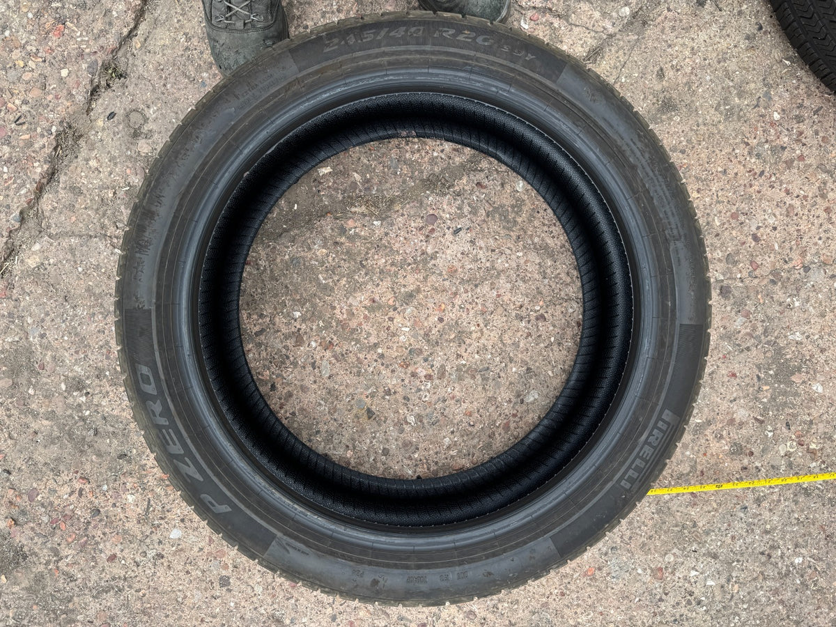 Pirelli P Zero MO 245/40/20 245 40 20 99Y XL 5.5MM 2025 tyre - COSMETIC DAMAGE