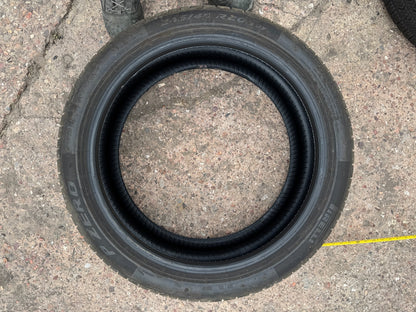 Pirelli P Zero MO 245/40/20 245 40 20 99Y XL 5.5MM 2025 tyre - COSMETIC DAMAGE