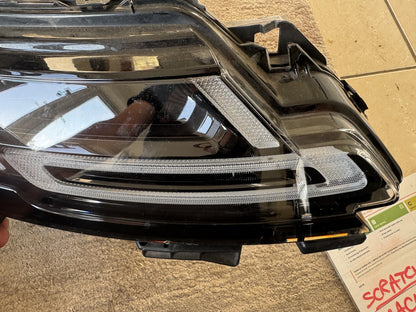 RANGE ROVER EVOQUE L551 RIGHT LED HEADLIGHT SPARES REPAIR 28LR170974