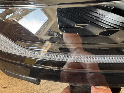 RANGE ROVER EVOQUE L551 RIGHT LED HEADLIGHT SPARES REPAIR 28LR170974