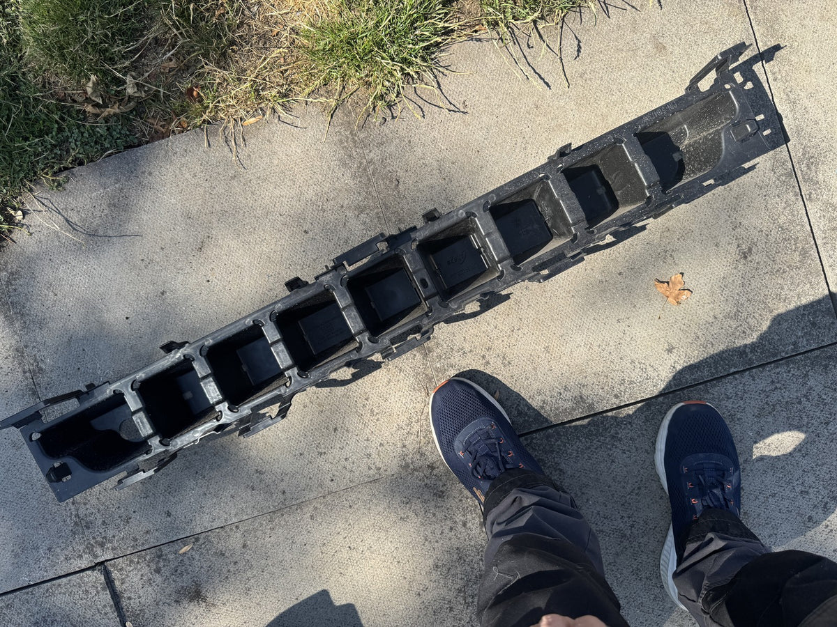 FIAT 500X JEEP RENEGADE FRONT BUMPER IMPACT ABSORBER 2014-2018 51947308