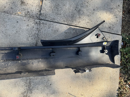 MINI COOPER S F55 RIGHT SIDE SKIRT SILL COVER 51777315524