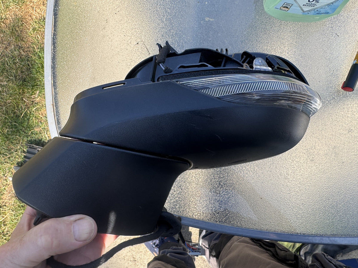FORD FIESTA PUMA LEFT DOOR MIRROR SPARES REBUILD H1BB-17683-GA