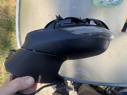 FORD FIESTA PUMA LEFT DOOR MIRROR SPARES REBUILD H1BB-17683-GA
