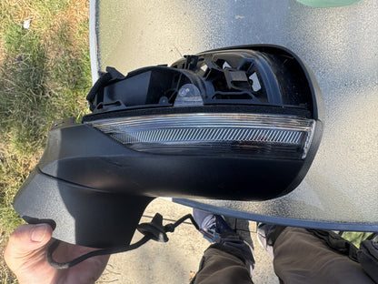 FORD FIESTA PUMA LEFT DOOR MIRROR SPARES REBUILD H1BB-17683-GA