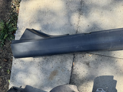 MINI COOPER S F55 RIGHT SIDE SKIRT SILL COVER 51777315524